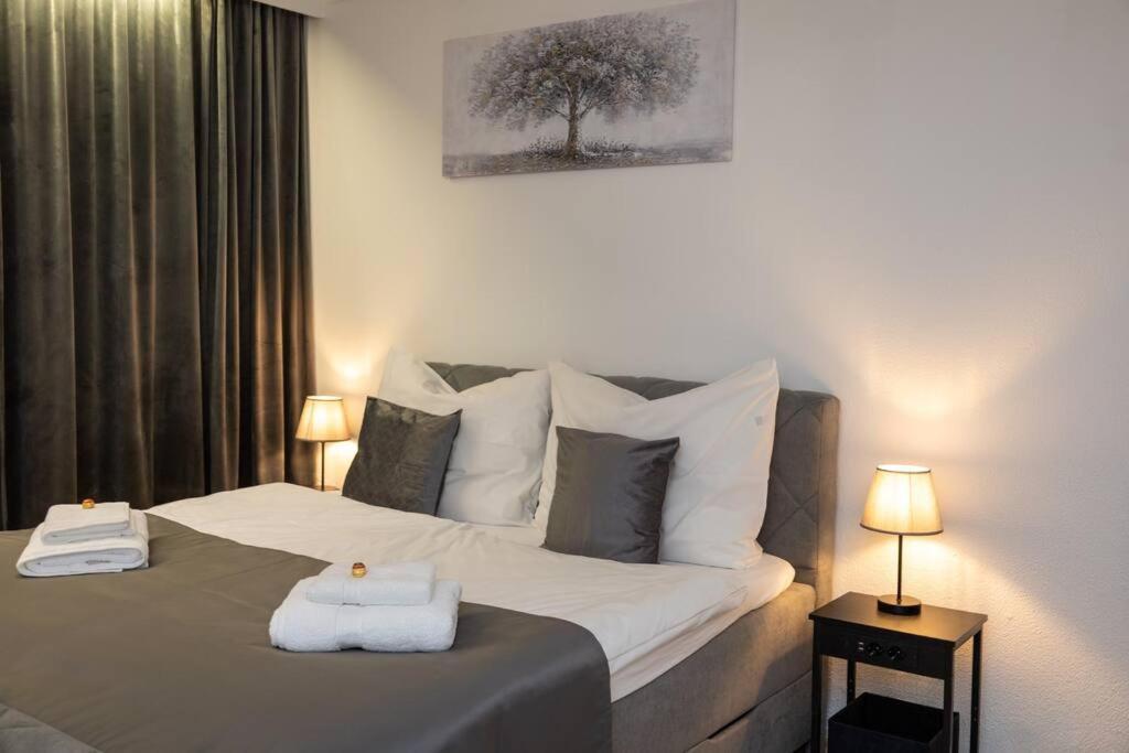 Apartment Am Ossiachersee Mit Eigenem Seezugang Landskron Buitenkant foto